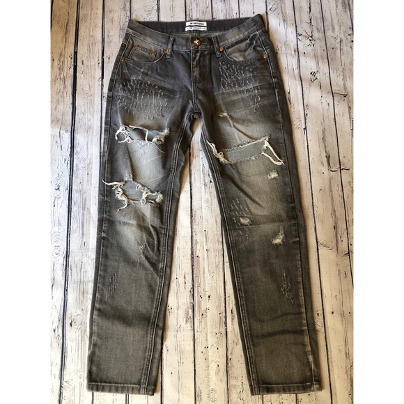 One Teaspoon destroyed Awesome Baggies - Picture 3 of 14